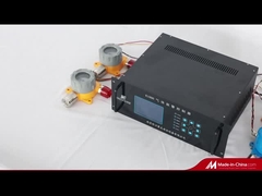 K1000-16/32 무선 수신을 갖춘 고체 릴레이 출력 가스 경보 제어기