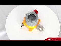 고정 산업용 가스 누출 탐지기 18ma 출력 독성 및 연화성