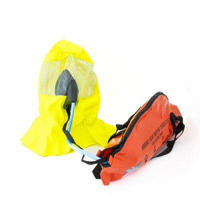 주문 2.8kg 가벼운 비상 탈출 호흡기 2L EEBD 후드 online manufacture