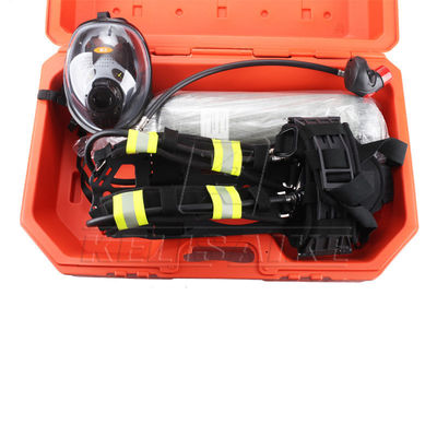 주문 En137 6.8L 양압 호흡기 자체 9kg Scba online manufacture