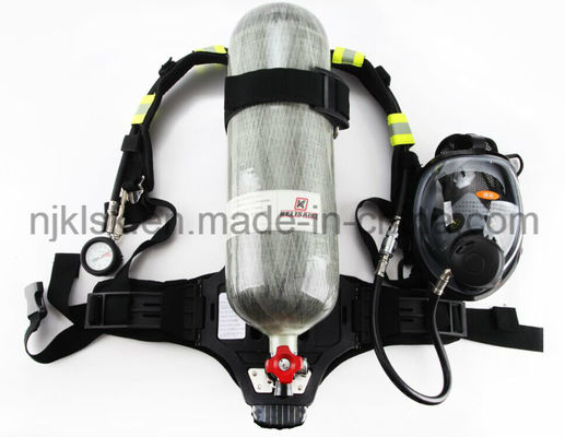 주문 45분 6.8L 양압 호흡기 자립 Scba online manufacture