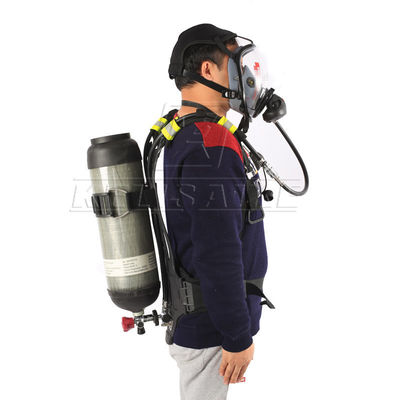주문 6.8L Scba 휴대용 호흡기 장비 탄소 섬유 실린더 online manufacture