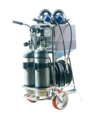 주문 High-Performance Breathing Air Cart | Adjustable Handle & Large-Flow Output Regulator online manufacture