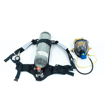 주문 가스 흐름 1000L/min 공기 호흡기 SCBA 자체 90min 9Kgs online manufacture