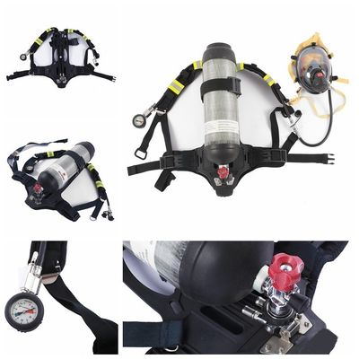 주문 탄소 섬유 실린더를 가진 소방관 6L 부압 장치 online manufacture