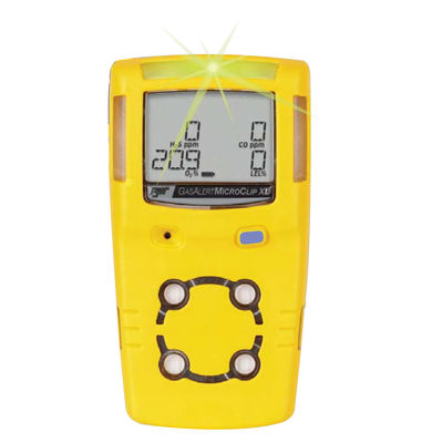 주문 반응 시간 15S H2S 유독 가스 탐지기 Bw Honeywell Max XT II에 대한 100 Ppm online manufacture