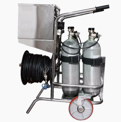 주문 Portable Trolley SCBA System for Firefighting, Chemical Plants, and Oxygen-Deficient Worksites online manufacture