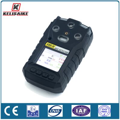 주문 K60-IV 휴대용 다중 가스 탐지기 4in1 가스 분석기 CE 인증 online manufacture